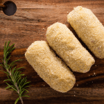 Croquetas de asado de ternera y pollo