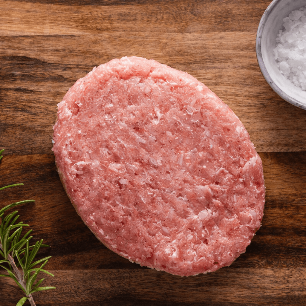 Hamburguesa de pollo cruda y romero Rabbit burger - Image 1