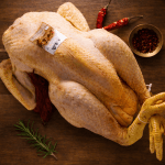 Pollo entero de pasto del Solsonés