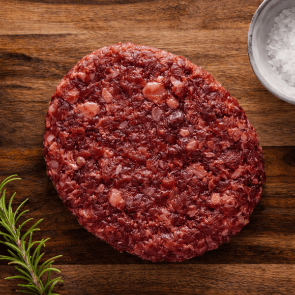 Hamburguesa cruda Ternera e higado