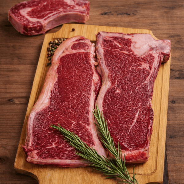 Costillas de res con romero