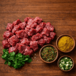 Tacos de Ternera Macerados