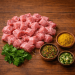 Dados Macerados de Cerdo